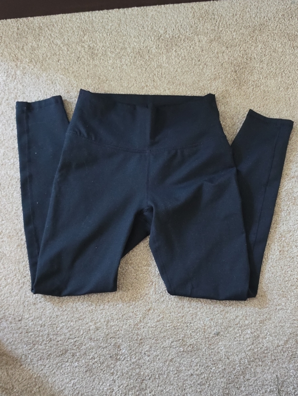 Fabletics Black Stretch Leggings